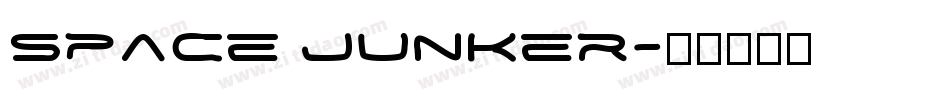 Space Junker字体转换